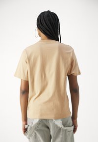 Carhartt WIP AMERICAN SCRIPT - Basic T-shirt - sable