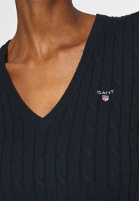 GANT Jersey de punto - dark blue
