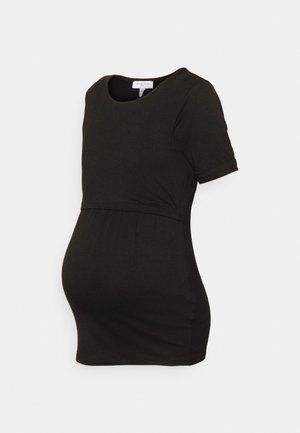 LINE - T-shirt básica - black