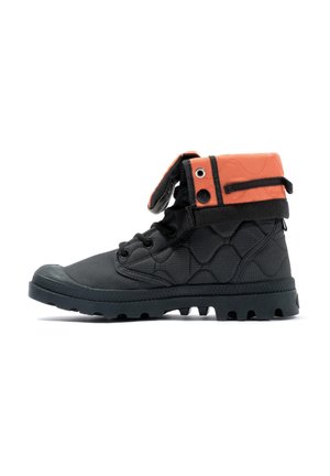 BAGGY RE-QUILTED UNISEX - Schnürstiefelette - black