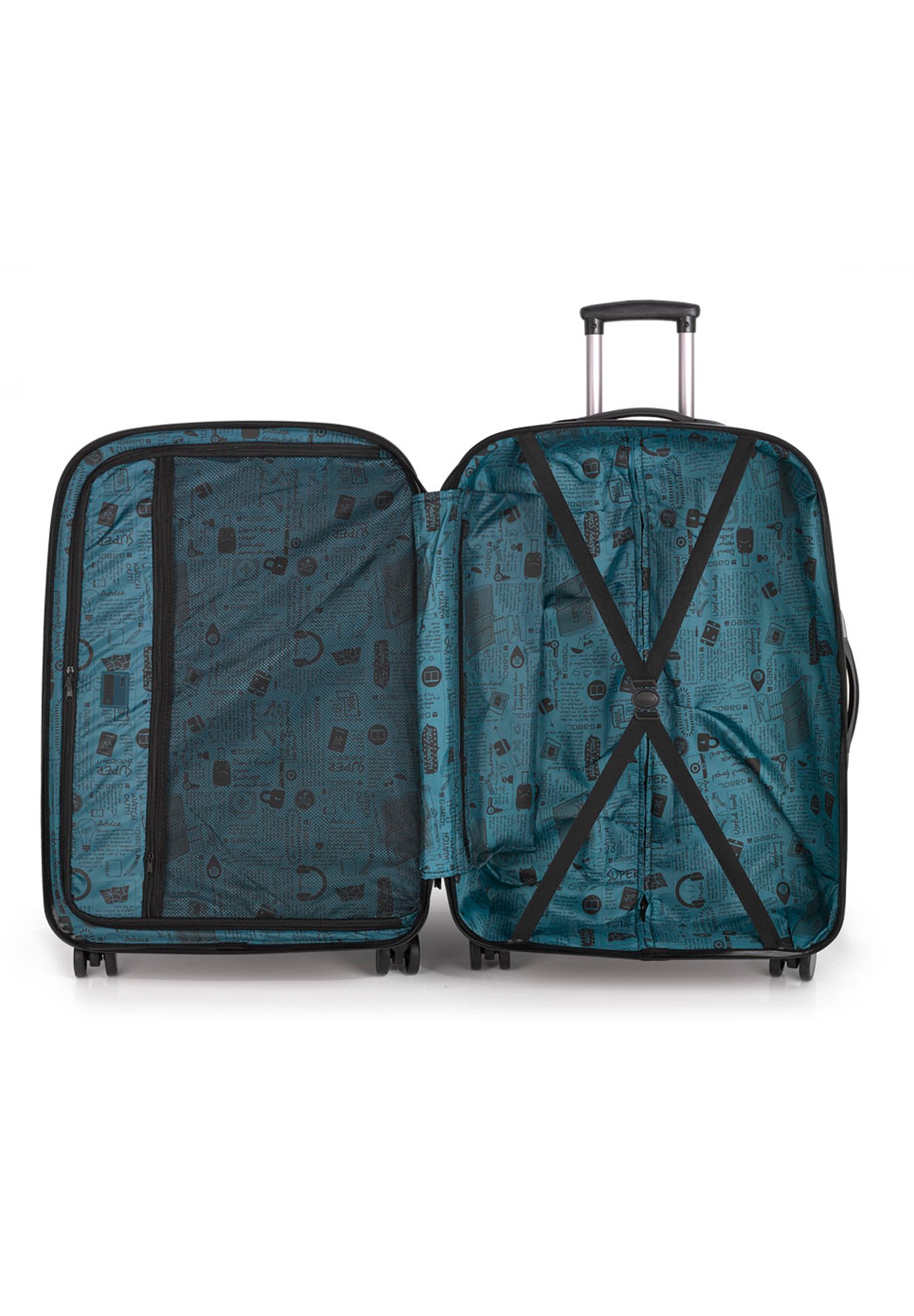 Gabol PARADISE ROLLEN TROLLEY - Juego de maletas - mustard/amarillo -  Zalando.es