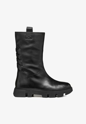 Geox VILDE - Platform boots - schwarz