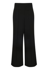 BIT WIDE - Pantaloni - pitch black