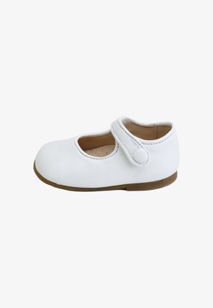 Eli 1957, Zapatos de bebé - blanco