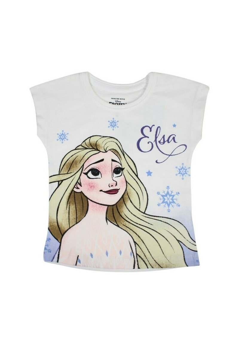 Disney T-shirt print beige