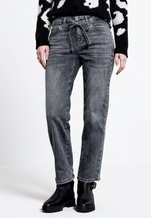 Jeans Straight Leg - grau