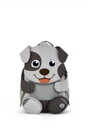 Affenzahn, GROSSER FREUND - Tourenrucksack - hund grau
