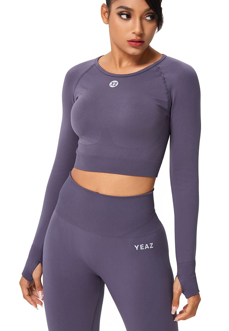 Yeaz Sport T-shirt (rood)paars Yeaz Sport T-shirt (rood)paars