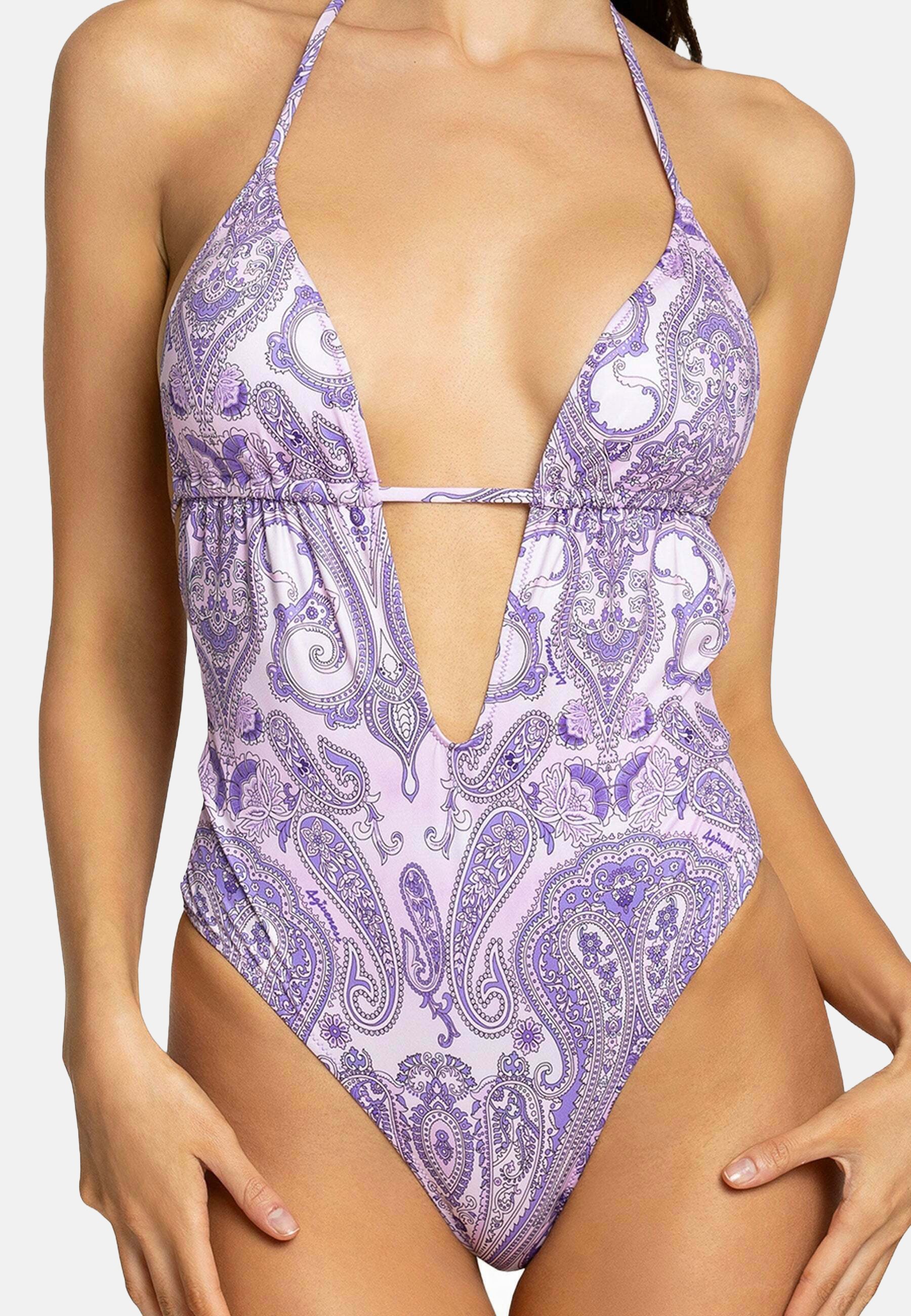 4Giveness INTERO Costume da bagno lilla