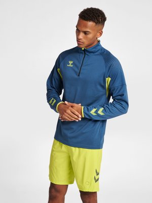 Hummel, LLEAD PRO  - Sweatshirt - dark denim