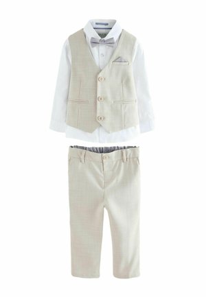 REGULAR FIT -  SET  . - Jakkesæt - stone
