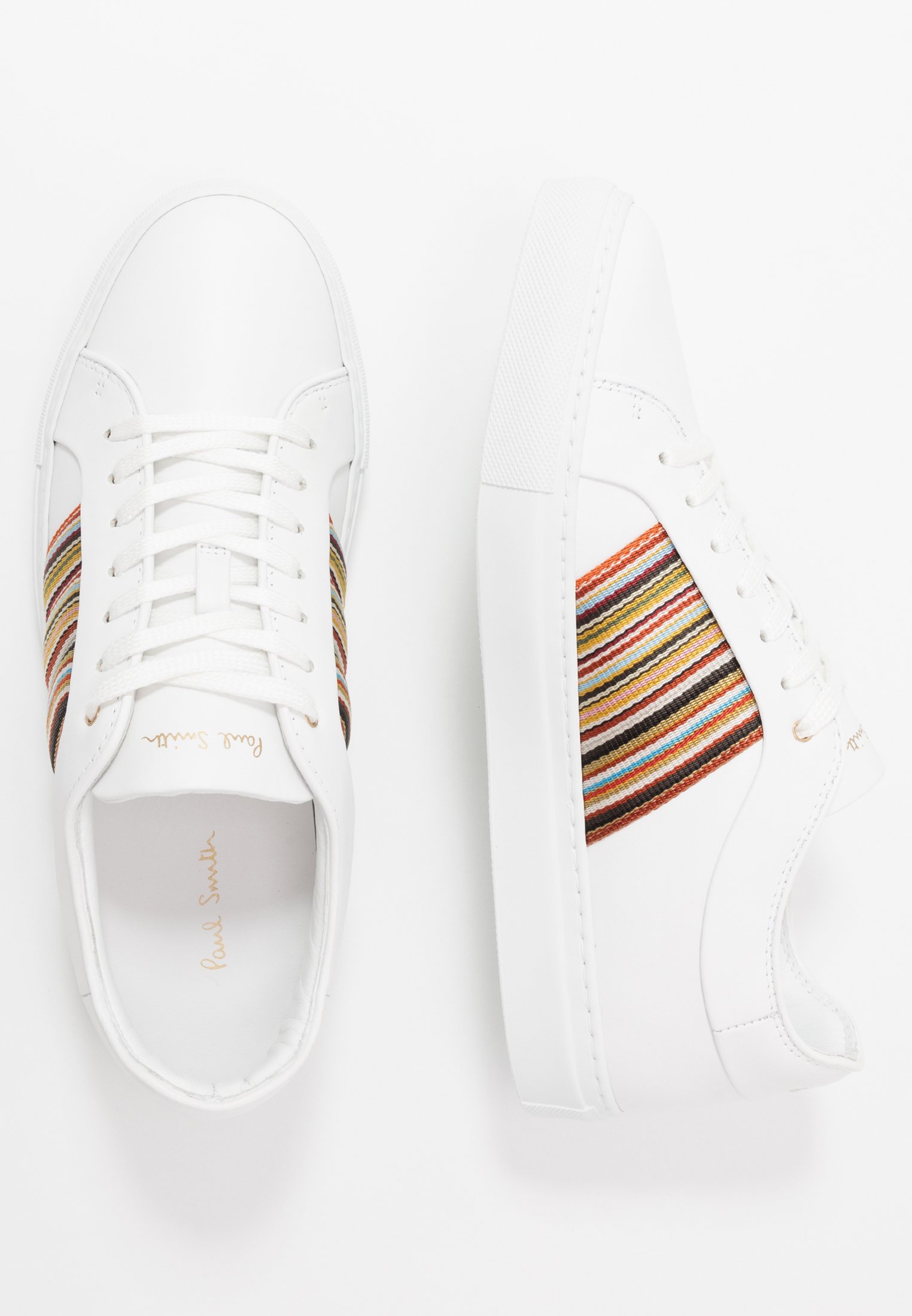 paul smith white ivo trainers