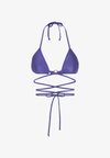 Bikinio viršutinė dalis - violett