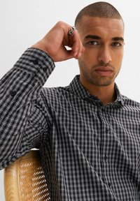 bonprix Camicia - black