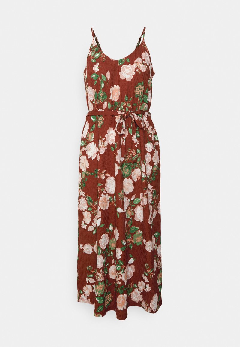 Vero Moda Jurk donkerbruin Vero Moda Jurk donkerbruin