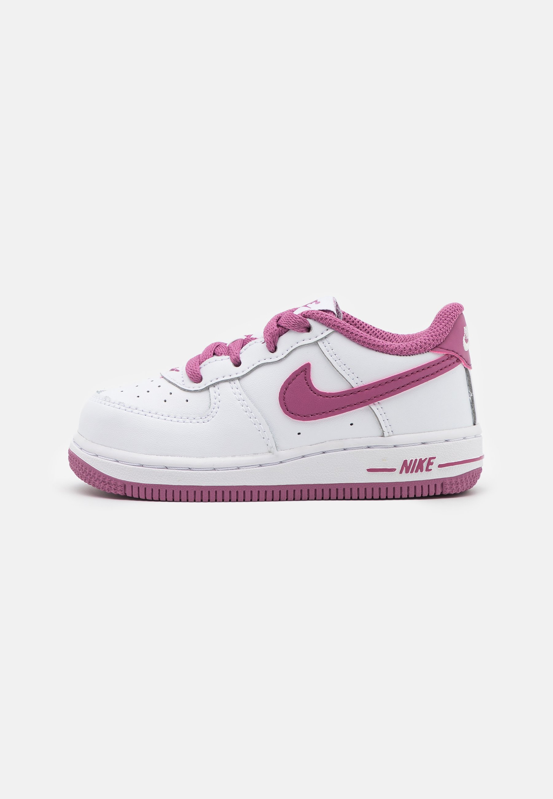 Nike Sportswear FORCE 1 CRIB - Scarpe primi passi - white/multicolore -  Zalando.it