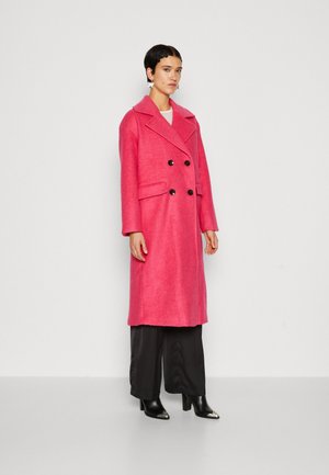 YASMILA COAT - Klasisks mētelis - fuchsia purple