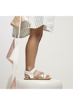 Gioseppo, BAREFOOT - BRILLO BRANFORD - Sandalias - blanco
