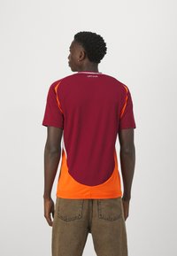 adidas Performance LATVIAN LFF HOME - Fodboldtrøjer - team burgundy