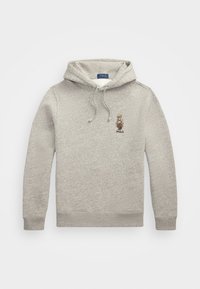 POLO BEAR FLEECE HOODIE - Kapuutsiga pusa - grey