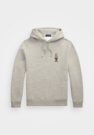 Polo Ralph Lauren POLO BEAR FLEECE HOODIE - Hoodie - grey