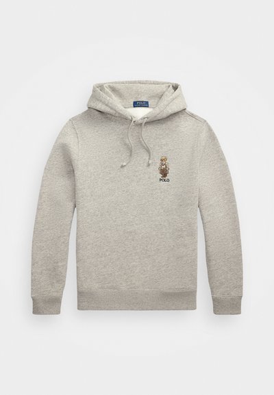 Polo Ralph Lauren POLO BEAR FLEECE HOODIE - Kapucnis pulóver - grey