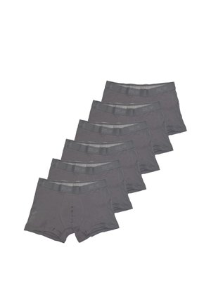 6 PACK BASE  - Boxer aderenti - grigio