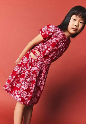 Mango Kids, KID - Robe de jour - red
