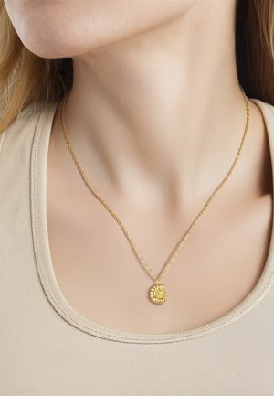Glanzstücke München, MUSCHEL - Collar - yellow gold-coloured