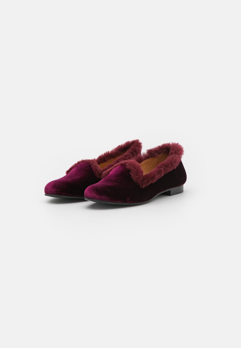 Damen Sneaker | Chatelles COSY Hausschuh pink/burgundy/pink - WB46727 Damen Sneaker | Chatelles COSY Hausschuh pink/burgundy/pink - WB46727