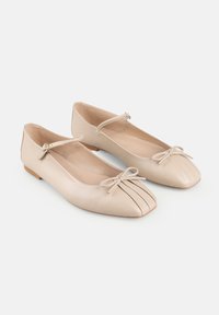 Alura LEILA - Balerini cu barete - nude