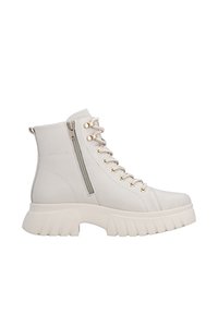 Rieker Bottines à plateau - weiss