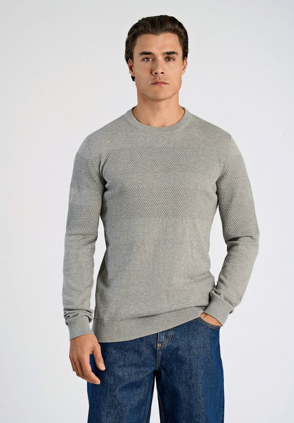 PURL O-NECK - Strickpullover