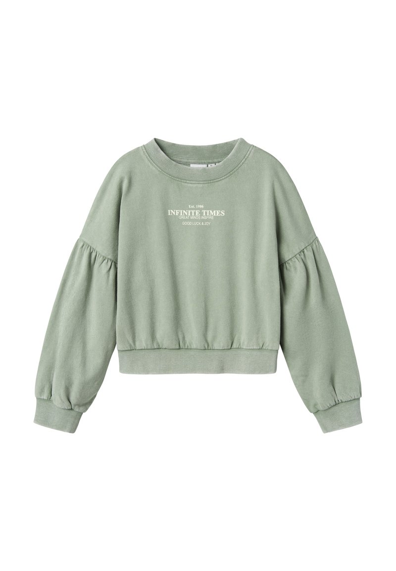 Name it FOTYLLE SHORT  - Sudadera - pad