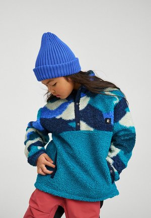 Reima, UNISEX, metaliczny niebieski 