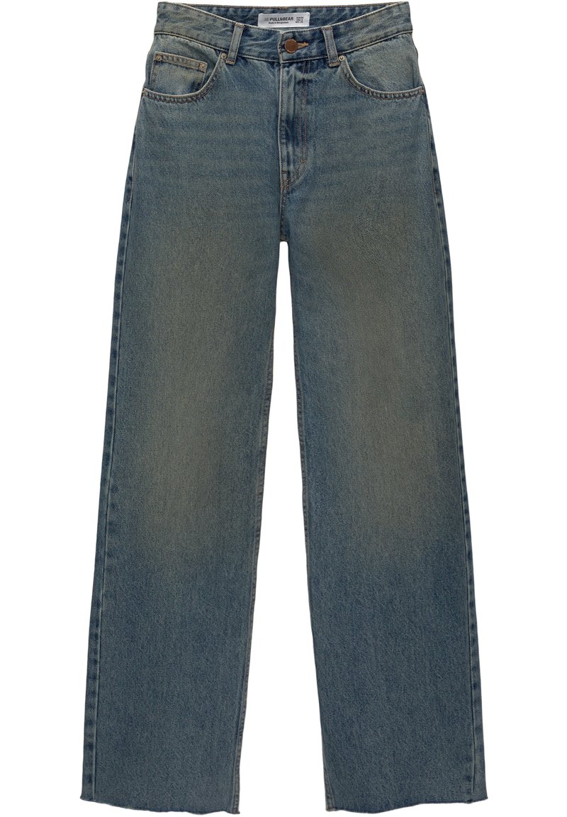 PULL&BEAR Straight leg jeans blauw