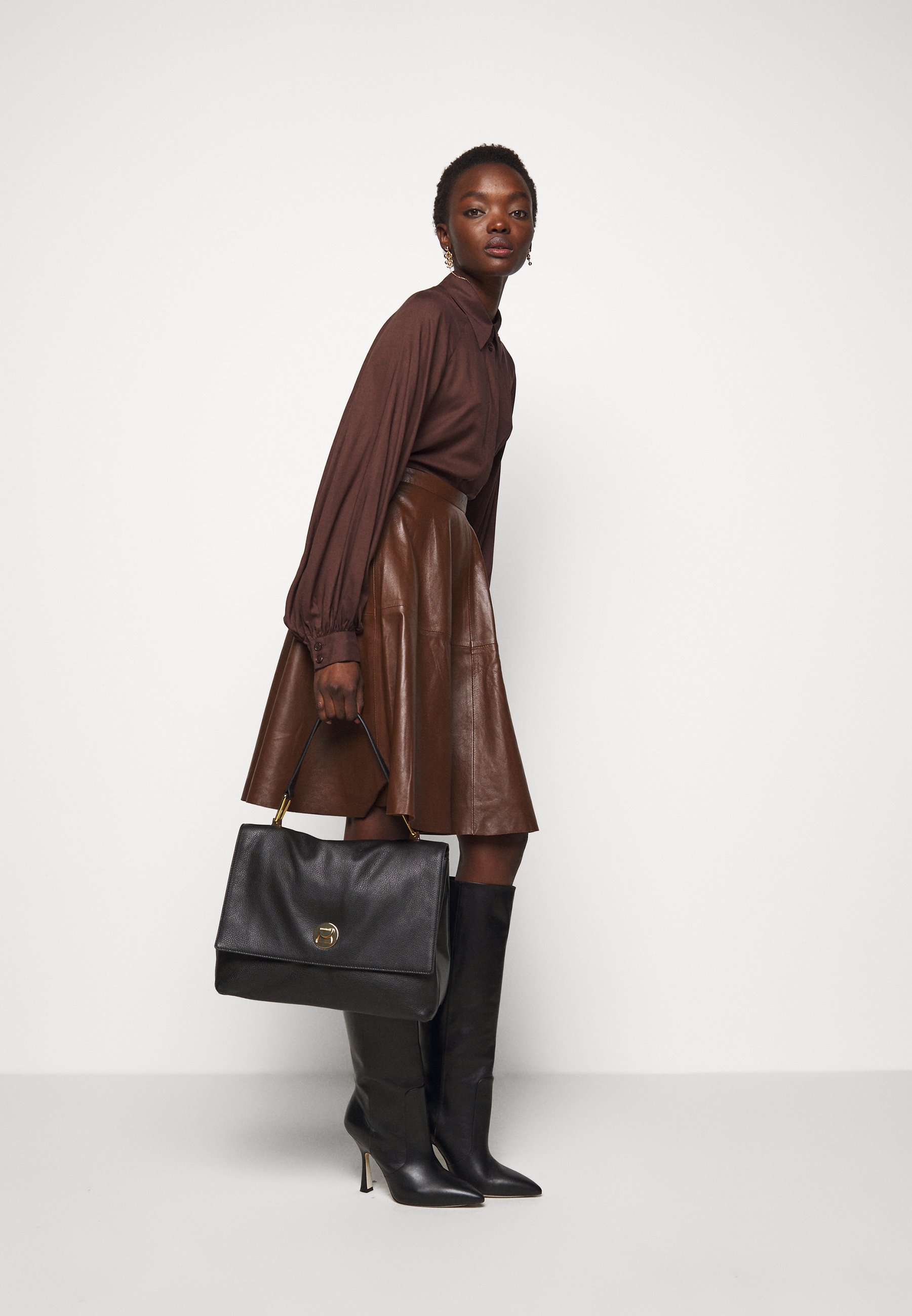 coccinelle liya satchel