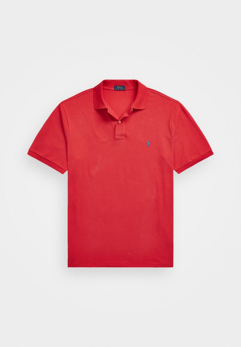 Polo Ralph Lauren Big & Tall THE ICONIC MESH POLO SHIRT - Polo marškinėliai - post red