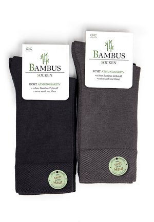 OCCULTO 10 PACK  - Socken - grau schwarz