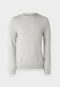 Geselecteerd, light grey melange
