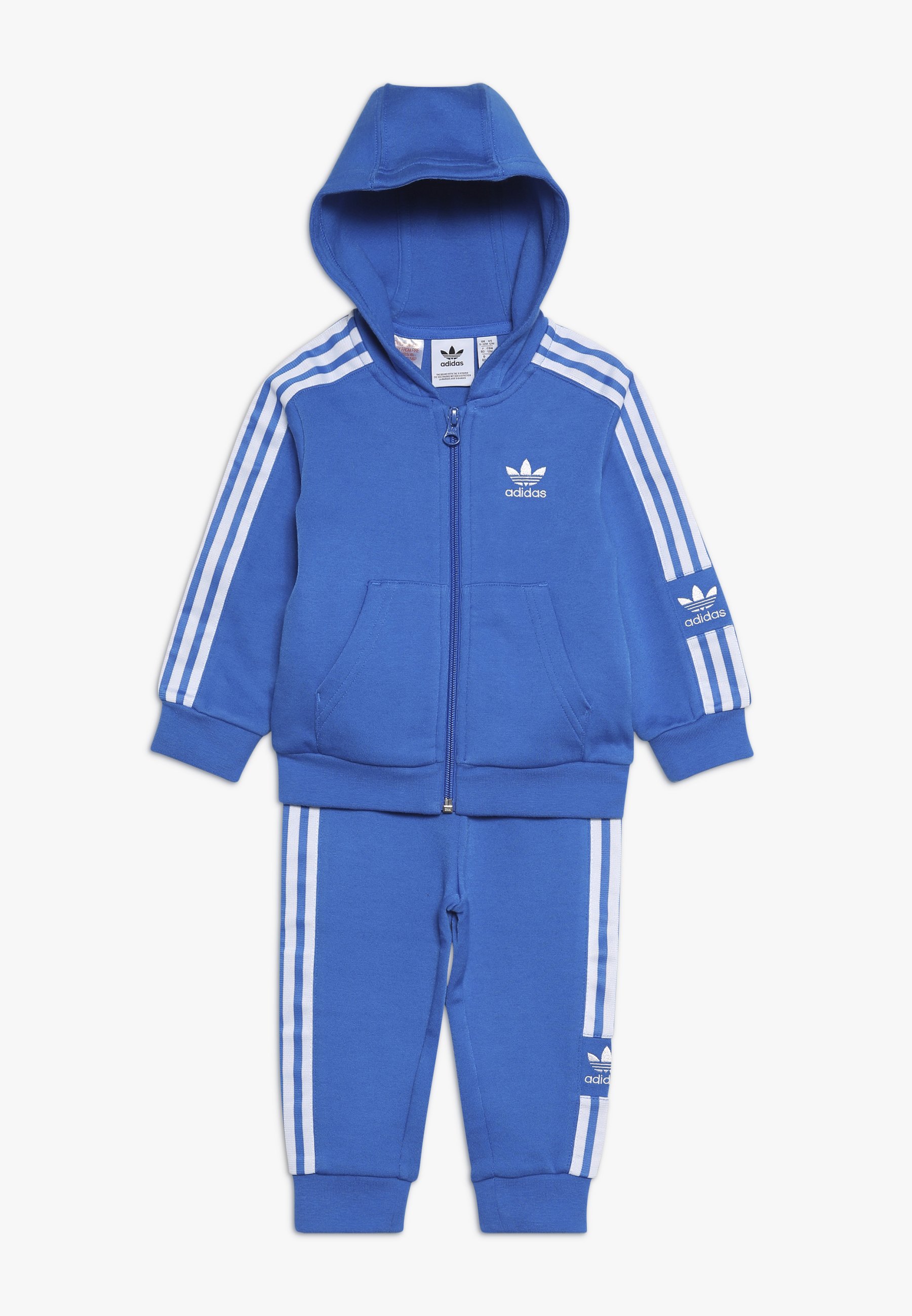 adidas jumpsuit blue