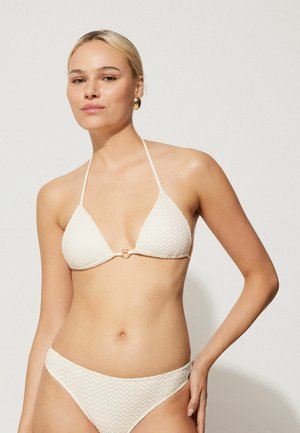 Haut de bikini - weiß avorio crema