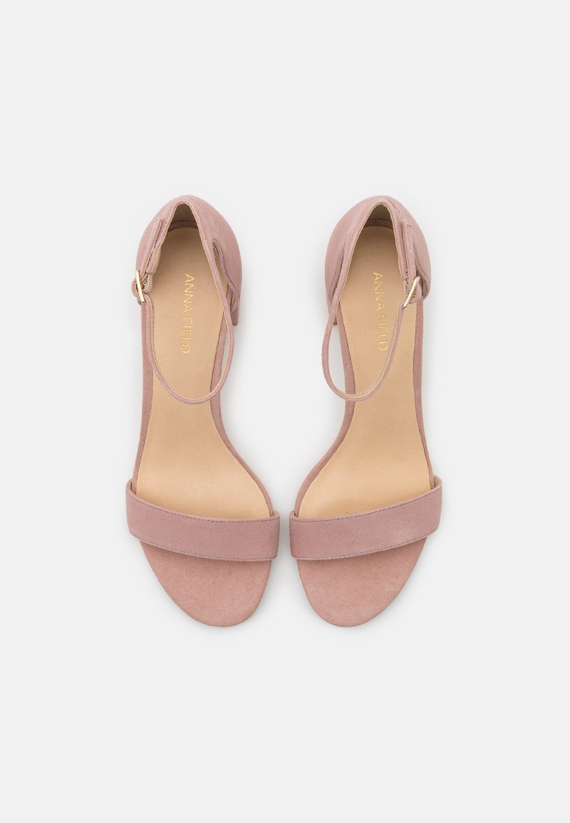 Damen Riemchensandalen | Anna Field LEATHER Riemensandalette rose/rosa - MA34103 Damen Riemchensandalen | Anna Field LEATHER Riemensandalette rose/rosa - MA34103