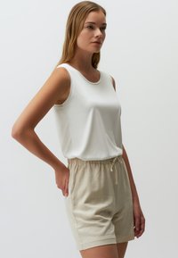 Jimmy Key SLEEVELESS U-NECK  - Top - white