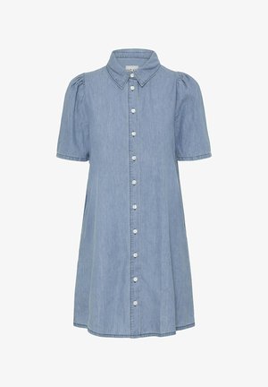 ICHI, IHANCEY DR3 - Denimkjoler - washed med blue