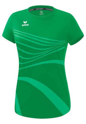 RUNNING - RACING  - Sports T-shirt - smaragd