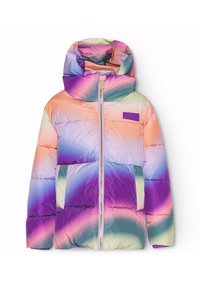 Molo HILO - Talvitakki - wavy rainbow