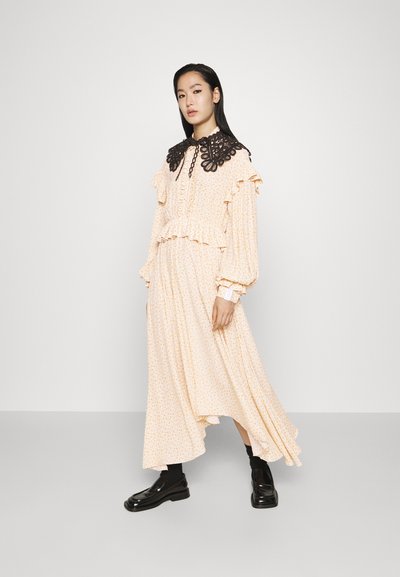 ROKH LONG SLEEVE RUFFLE DRESS - Vestido de cocktail / Vestido de festa - yellowdaisy