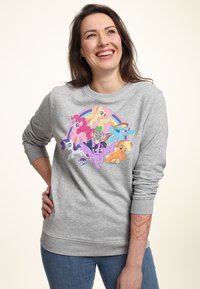 Henry Tiger MY LITTLE PONY GROUP PRANCE - Sudadera - heather grey