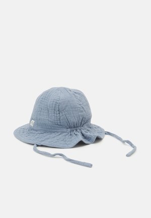 WOVEN FABRIC SUN HAT UNISEX - Czapka - dusty blue